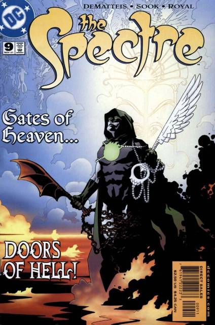The Spectre (2001) no. 9 - Used