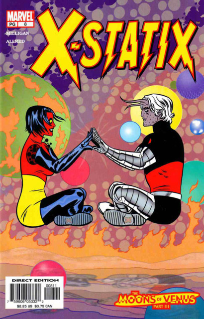 X-Statix (2002) no. 8 - Used