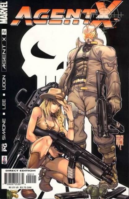 Agent X (2002) no. 2 - Used