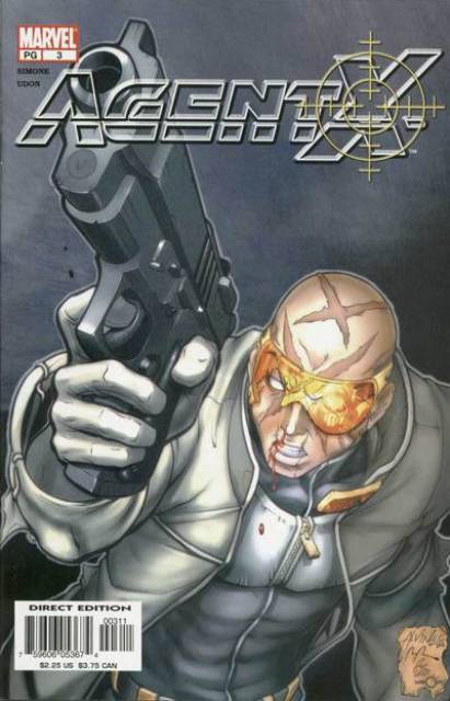 Agent X (2002) no. 3 - Used