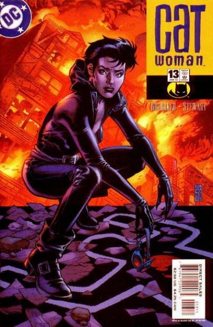 Catwoman (2002) no. 13 - Used