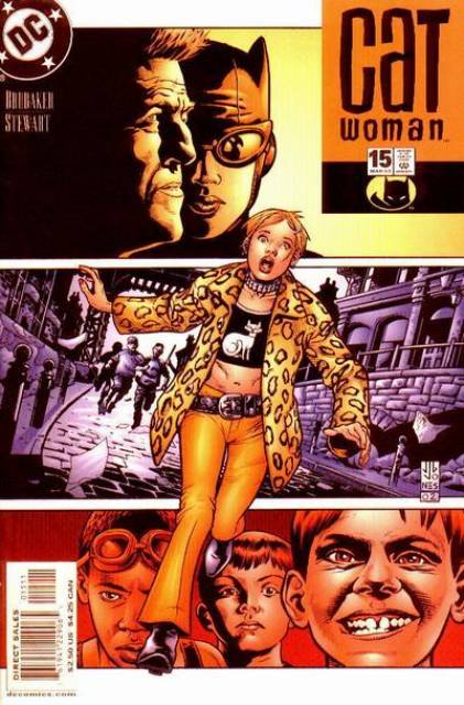 Catwoman (2002) no. 15 - Used
