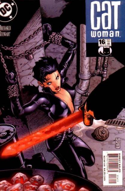 Catwoman (2002) no. 16 - Used