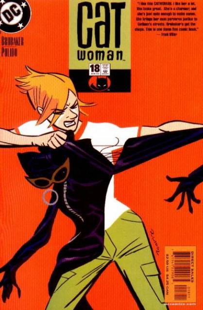 Catwoman (2002) no. 18 - Used