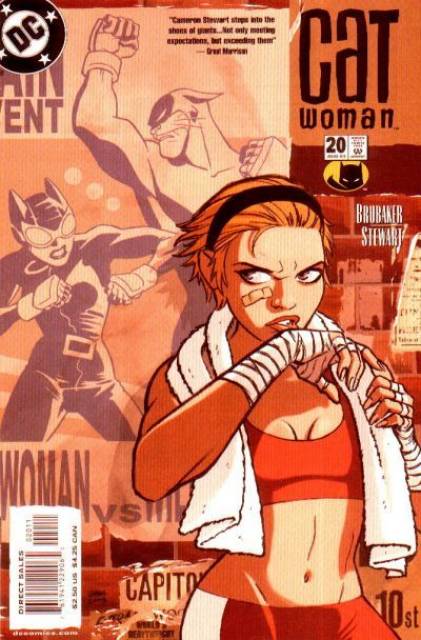Catwoman (2002) no. 20 - Used