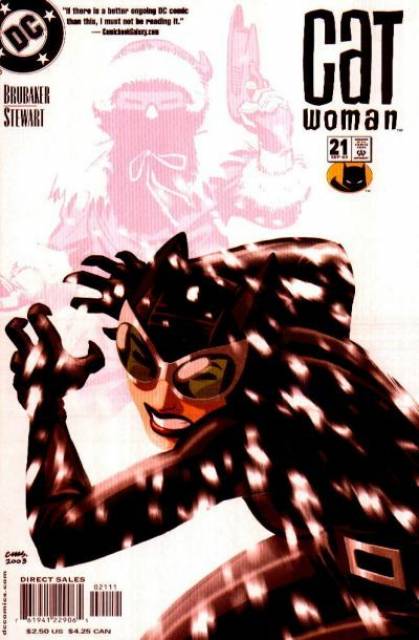 Catwoman (2002) no. 21 - Used