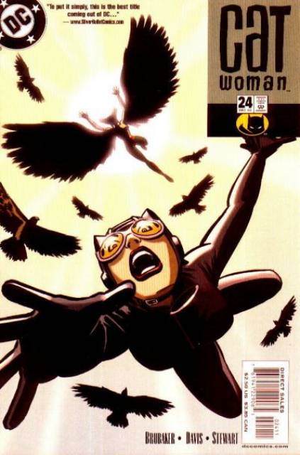 Catwoman (2002) no. 24 - Used