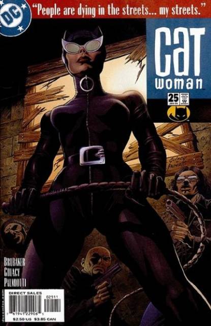 Catwoman (2002) no. 25 - Used