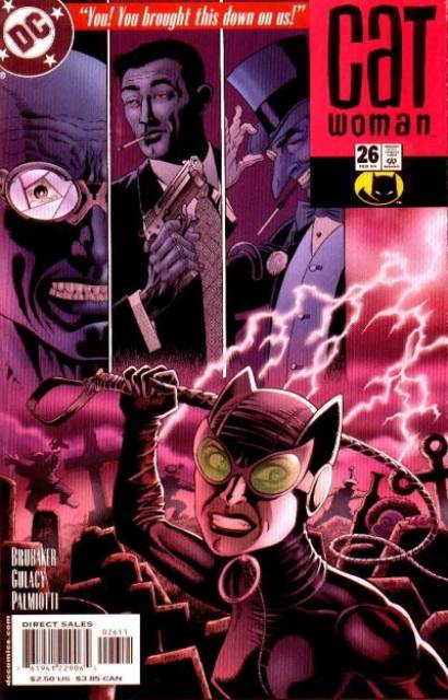 Catwoman (2002) no. 26 - Used