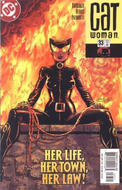 Catwoman (2002) no. 33 - Used