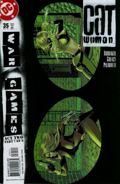 Catwoman (2002) no. 35 - Used