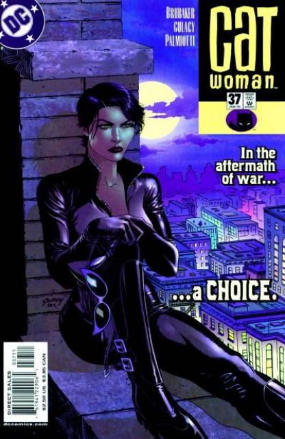 Catwoman (2002) no. 37 - Used
