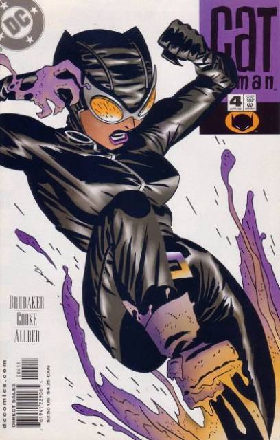 Catwoman (2002) no. 4 - Used