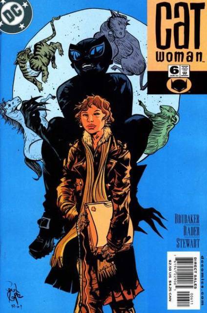 Catwoman (2002) no. 6 - Used
