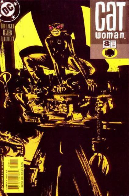Catwoman (2002) no. 8 - Used