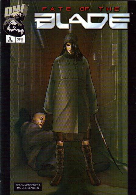 Fate of the Blades (2002) no. 5 - Used
