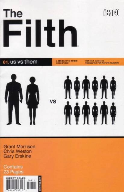 Filth (2002) no. 1 - Used