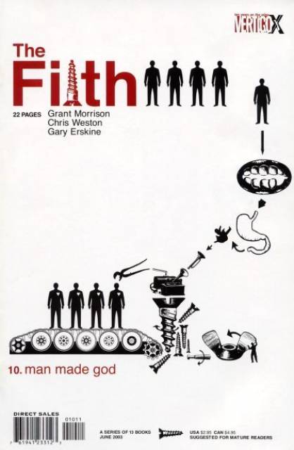 Filth (2002) no. 10 - Used