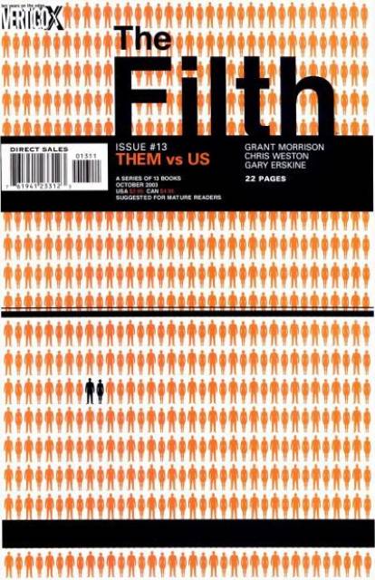 Filth (2002) no. 13 - Used