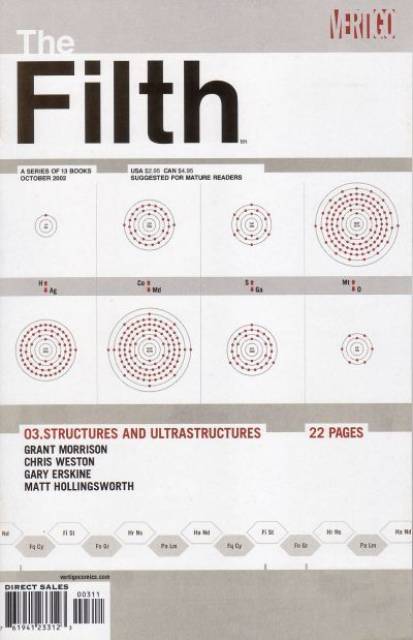 Filth (2002) no. 3 - Used