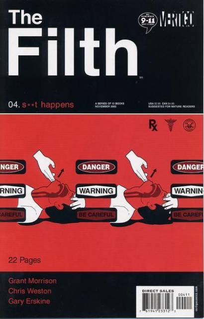 Filth (2002) no. 4 - Used