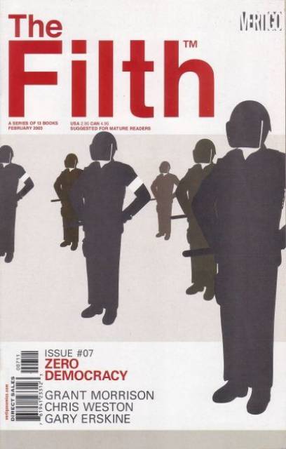 Filth (2002) no. 7 - Used
