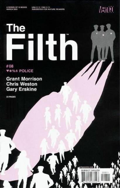 Filth (2002) no. 8 - Used