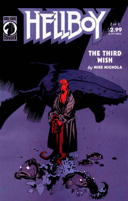 Hellboy the Third Wish (2002) no. 2 - Used