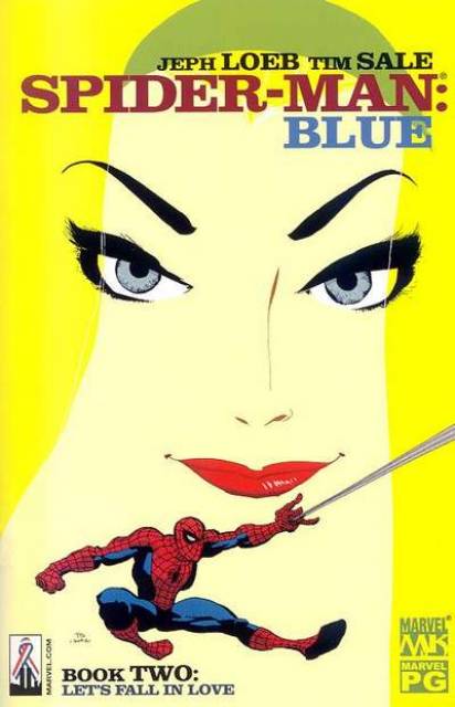 Spider-Man Blue (2002) no. 2 - Used
