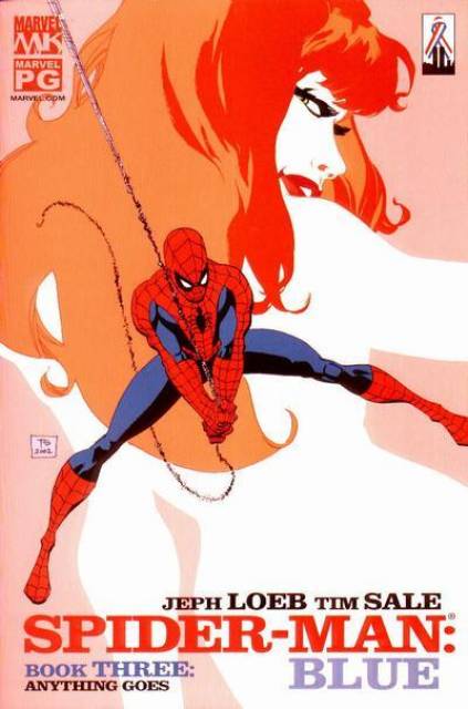 Spider-Man Blue (2002) no. 3 - Used