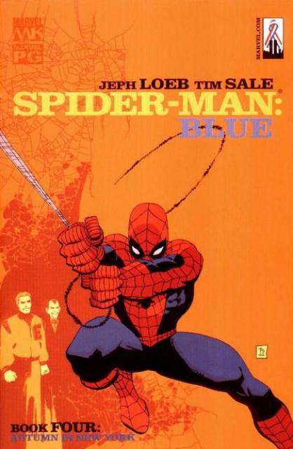 Spider-Man Blue (2002) no. 4 - Used