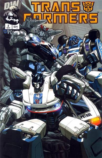 Transformers Generation 1 (2002) no. 2 - Used