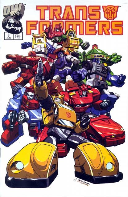 Transformers Generation 1 (2002) no. 3 - Used