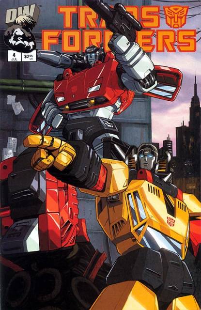 Transformers Generation 1 (2002) no. 4 - Used