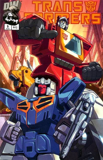 Transformers Generation 1 (2002) no. 5 - Used