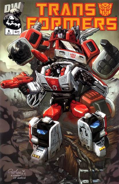 Transformers Generation 1 (2002) no. 6 - Used