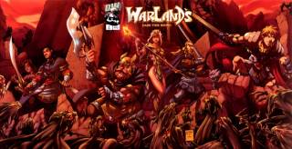 Warlands Dark Tide Rising (2002) Complete Bundle - Used