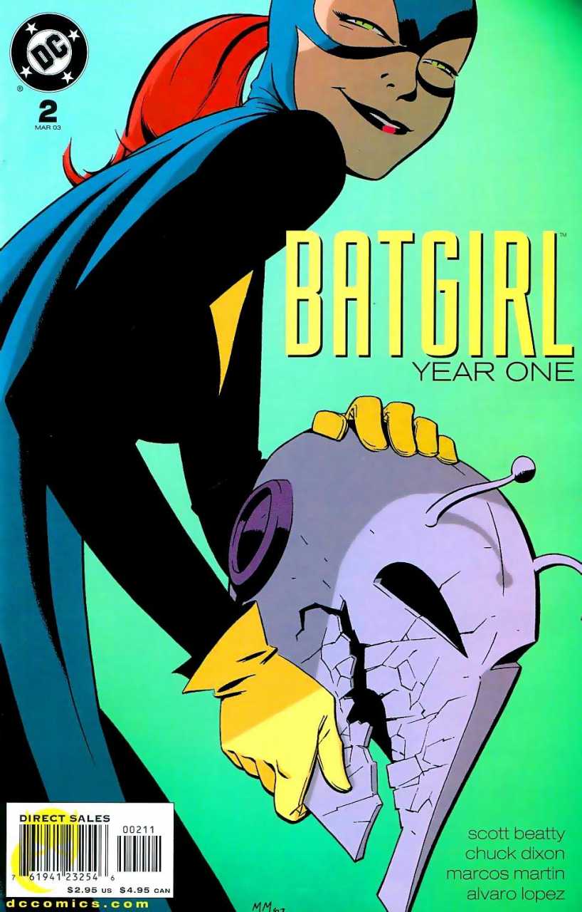 Batgirl Year One (2003) no. 2 - Used