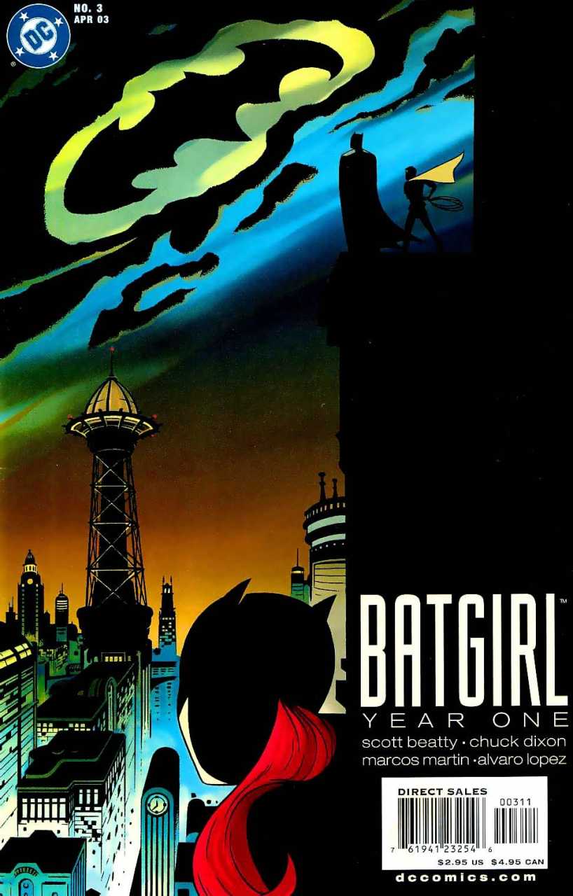 Batgirl Year One (2003) no. 3 - Used