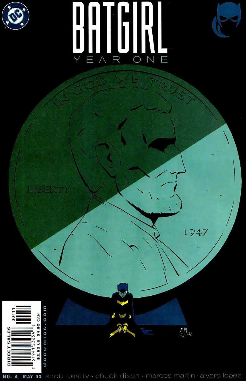 Batgirl Year One (2003) no. 4 - Used