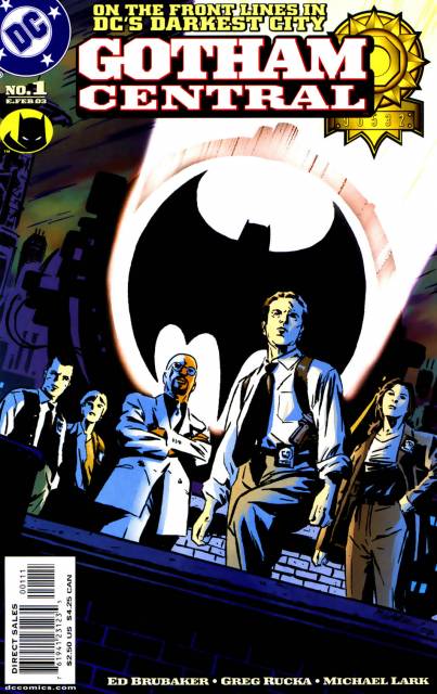Gotham Central (2003) no. 1 - Used
