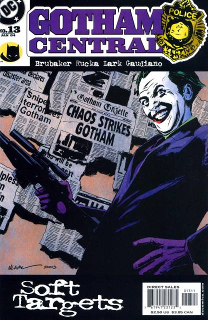 Gotham Central (2003) no. 13 - Used