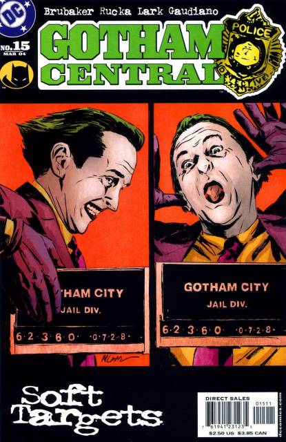 Gotham Central (2003) no. 15 - Used