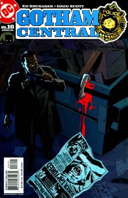 Gotham Central (2003) no. 16 - Used