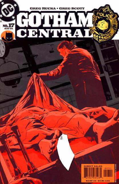Gotham Central (2003) no. 17 - Used