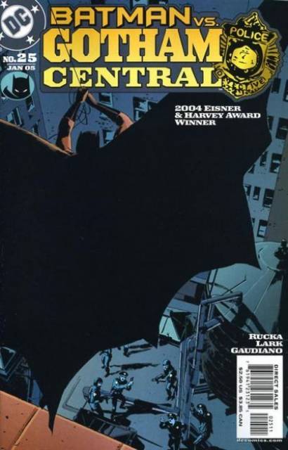Gotham Central (2003) no. 25 - Used
