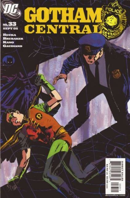 Gotham Central (2003) no. 33 - Used