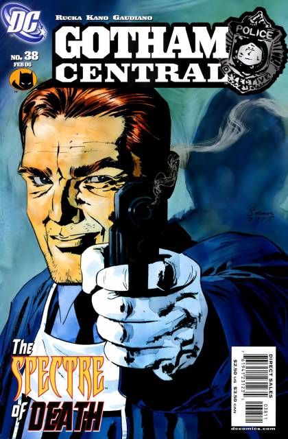Gotham Central (2003) no. 38 - Used