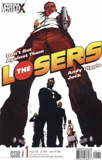 Losers (2003) no. 1 - Used