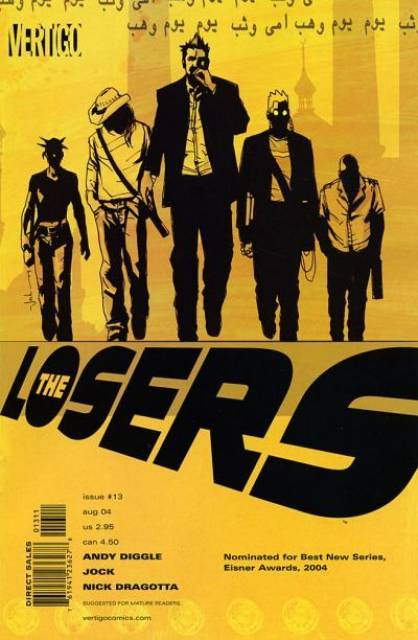 Losers (2003) no. 13 - Used